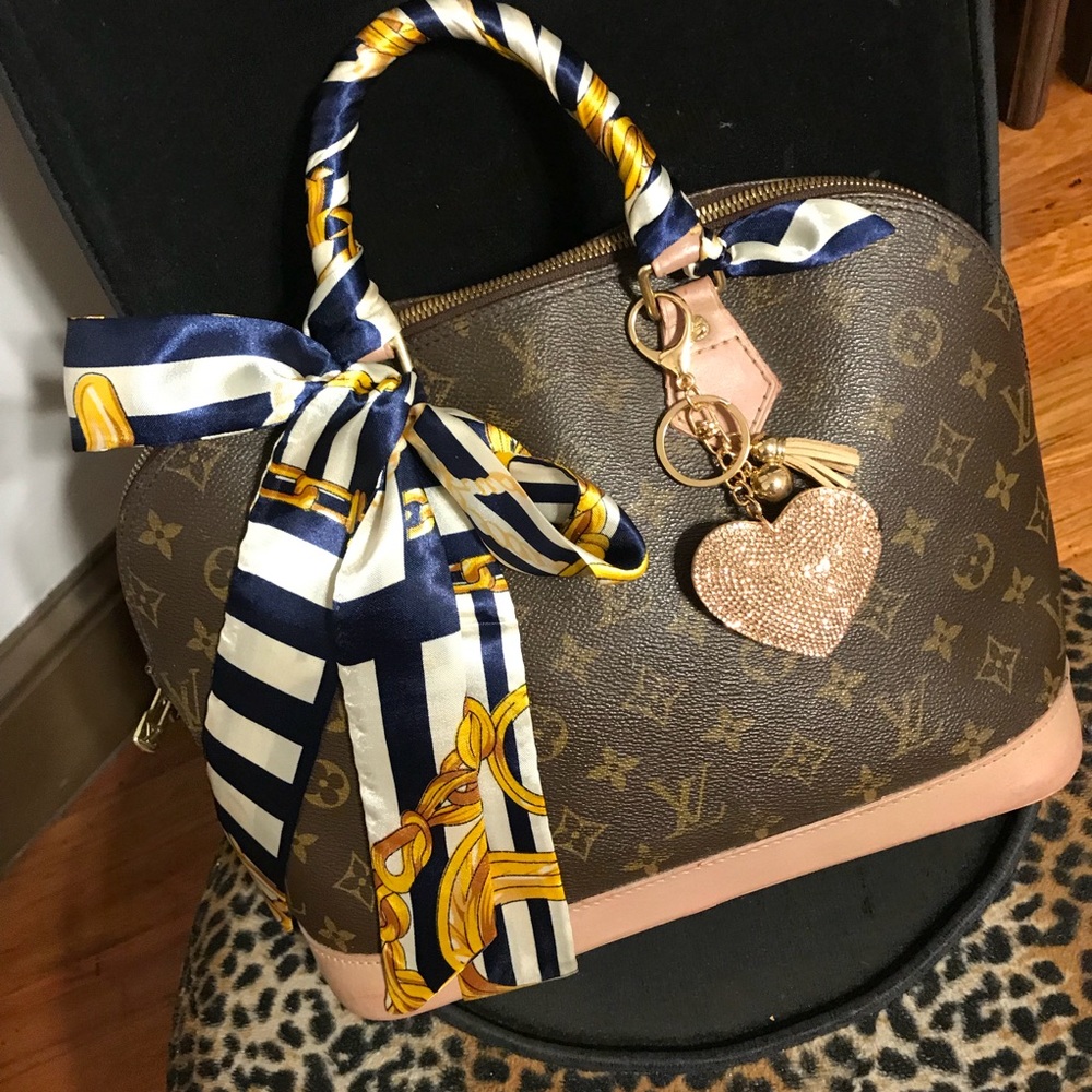 Sailor gold and blue purse Twillys